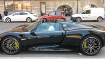 Zlatan Ibrahimovic : Il affiche sa superbe Porsche 918 Spyder à 800 000 euros !