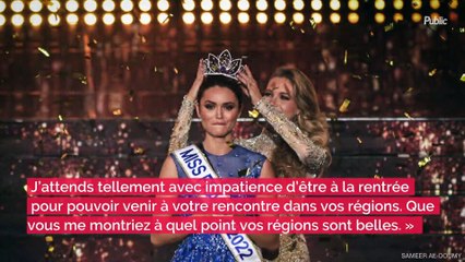 Diane Leyre (Miss France 2022) : l’énorme mensonge qui apparaît dans sa bio concernant sa mère et ses origines !