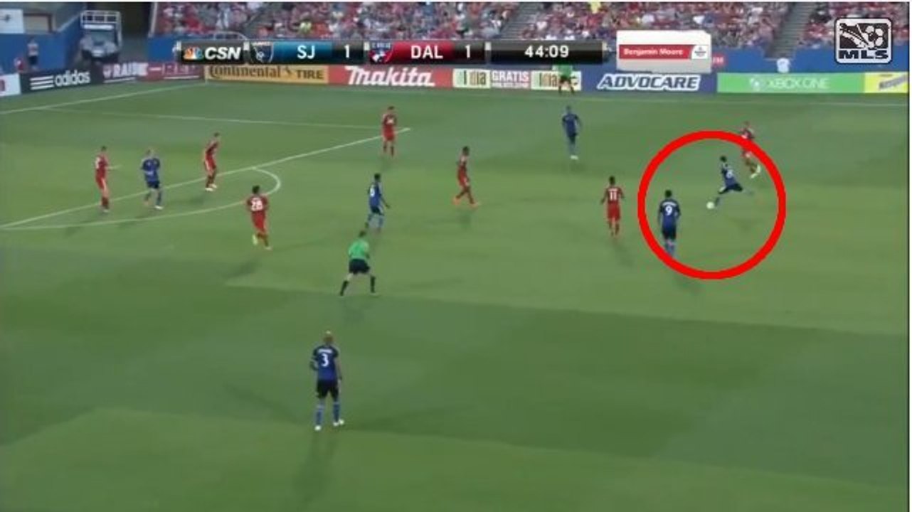 Le plus beau but de l'année aux USA est signé Jean-Baptiste Pierazzi d'une frappe surpuissante de 40 mètres