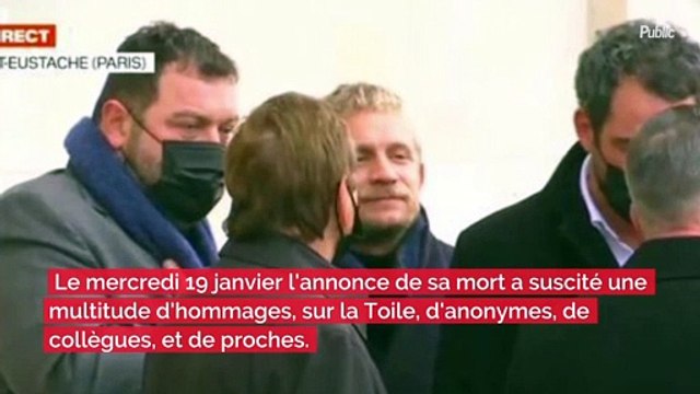 Obsèques de Gaspard Ulliel : Catherine Deneuve, Louis Garrel, Mélanie Thierry sont à l'église Saint-Eustache