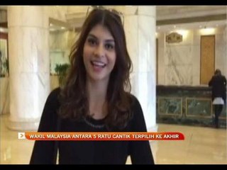 Wakil Malaysia antara 5 ratu cantik terpilih