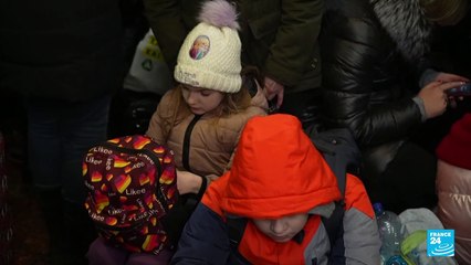 À la gare de Lviv, le désespoir des réfugiés ukrainiens