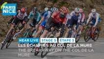 Les échappés au Col de la Mure/ The Breakaway on the Col de la Mure - Étape 5 / Stage 5 - #ParisNice2022