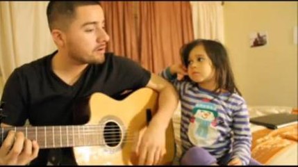 Découvrez un magnifique duo entre un père et une fille en vidéo