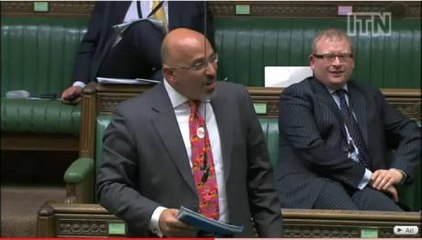 Un député britannique doit s'excuser pour sa cravate très spéciale...