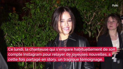 "Stéphanie a trouvé sa fille pendue dans sa chambre" : la bouleversante story Instagram de la chanteuse Alizée...