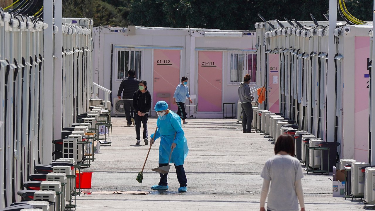 ‘No choice’: Hong Kong security boss says residents asked to go into Covid isolation must comply