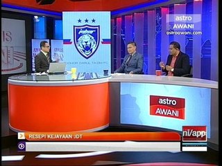 Analisis Awani: Resepi kejayaan JDT
