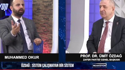 Ümit Özdağ-Erdoğan yakın zamanda Davutoğlu’nu tehdit etti