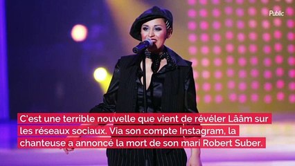 Effondrée, Lââm dévoile une photo inédite de son "mariage funky" avec Robert Suber et lui rend hommage