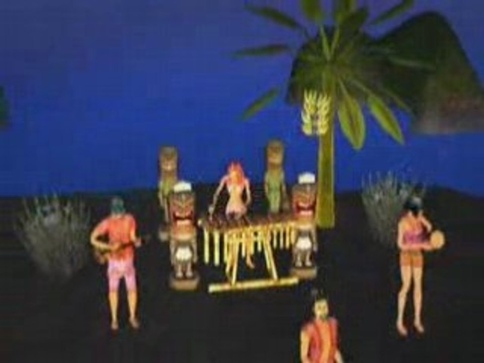 les sims 2 les naufragés