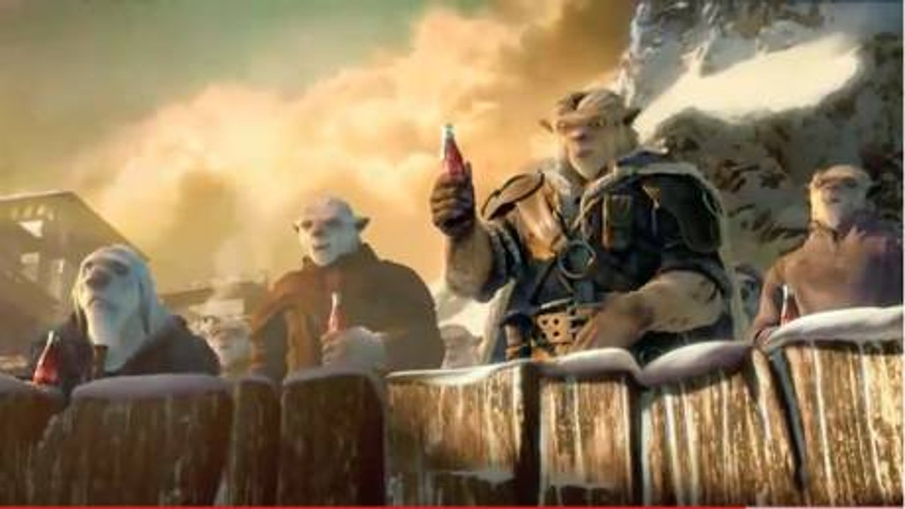 Découvrez la pub Coca Cola du dernier Superbowl