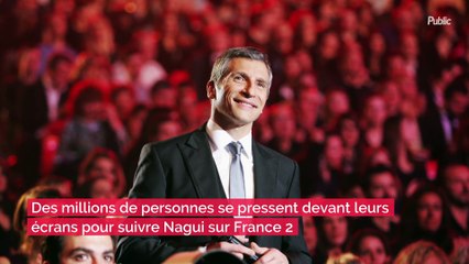 "Le plus simple, ça serait que j'ai un accident mortel de voiture" : Cette fois où Nagui a pensé au pire...