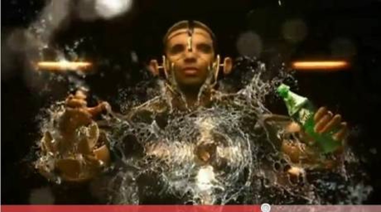 Sprite lance une nouvelle publicité avec le rappeur Drake