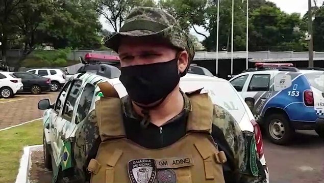 GM fala sobre ação que resultou na detenção de acusado de estupro tentado no Ecopark