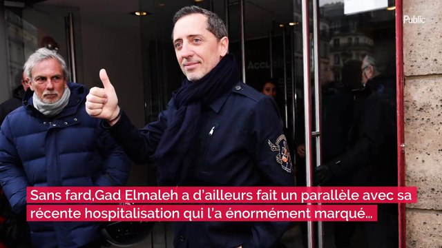 L’humoriste Gad Elmaleh hospitalisé d'urgence et traumatisé : mais que s’est-il passé ?
