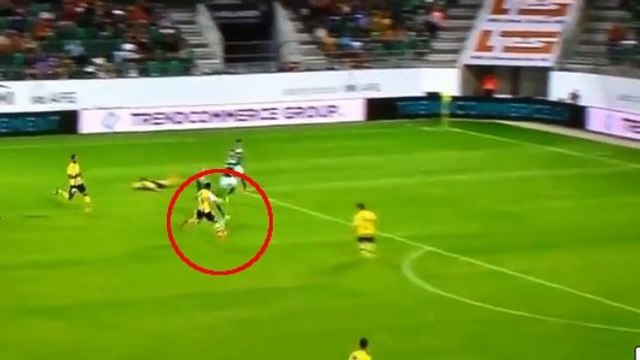 Le plus beau but contre son camp de l'année est signé Milan Gajic en Suisse