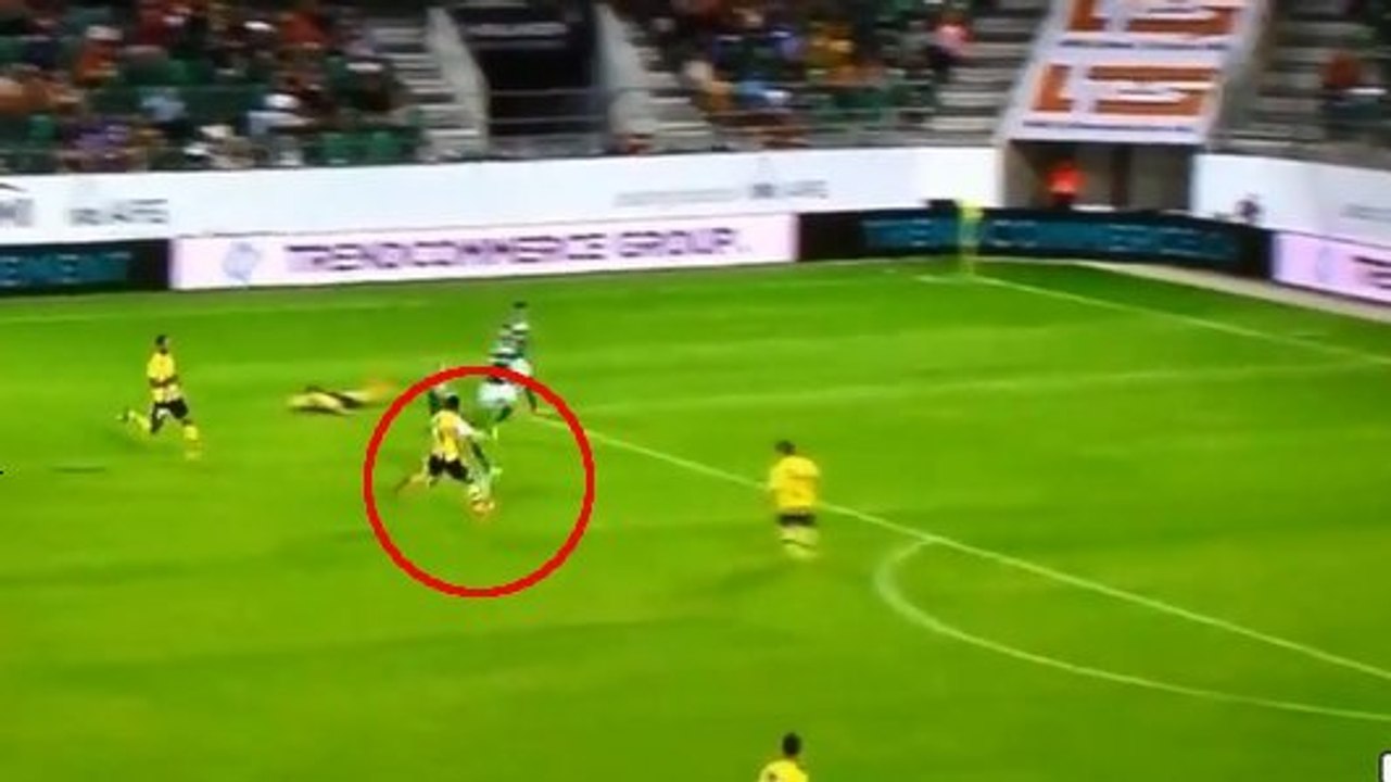 Le plus beau but contre son camp de l'année est signé Milan Gajic en Suisse