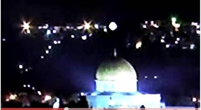 Des Ovnis au-dessus de Jérusalem ?