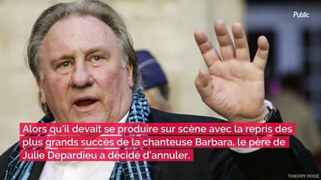 Après sa prise de parole sur la guerre en Ukraine, l'ami du président Vladimir Poutine, Gérard Depardieu, prend une décision radicale