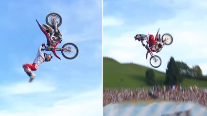 FMX : Le double backflip le plus beau de tous les temps