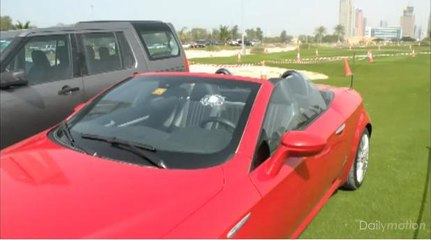 Golf Digest casse les pare-brise pour se faire connaître