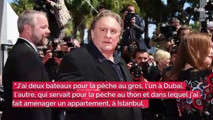 Gérard Depardieu : L'acteur révèle avoir acquis une nouvelle nationalité et explique pourquoi il passe le moins temps possible en France !