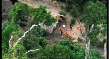 Cette tribu d'Amazonie présentée à la télévision britannique