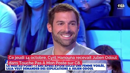 Julien Odoul, invité de Cyril Hanouna dans "TPMP", s’affiche torse nu : le porte-parole du RN plus musclé que jamais !
