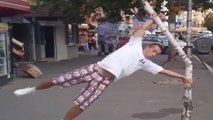 Street Workout Fail : Une compilation hilarante des meilleures chutes