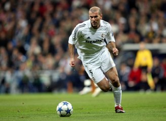 Le magnifique hommage du Real Madrid à Zinédine Zidane