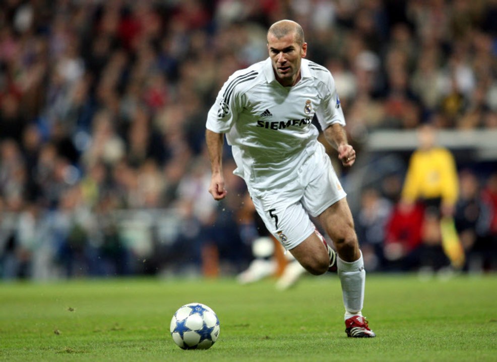Le magnifique hommage du Real Madrid à Zinédine Zidane