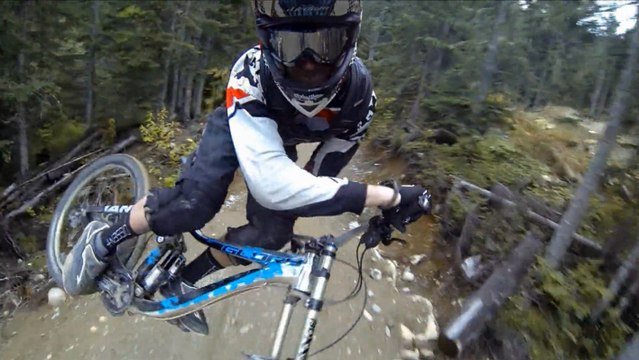 VTT : Une descente mythique dans le meilleur parc de downhill du monde