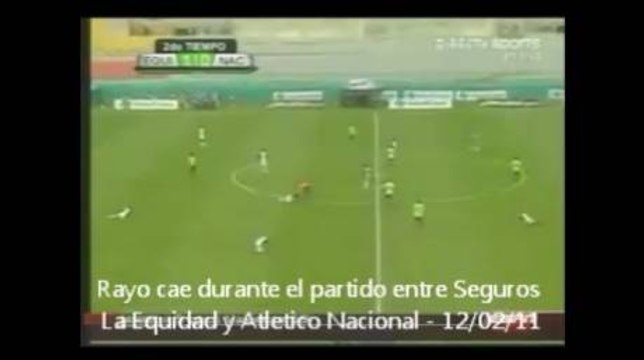 Sept joueurs foudroyés lors d'un match de foot