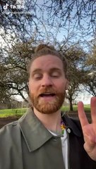 Sam Ryder's reaction to being chosen to be in Eurovision