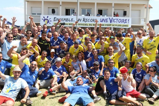 Record : Le match de football le plus long du monde a duré 73h !