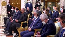 كلمة الرئيس السيسي خلال مؤتمر صحفي مشترك مع نظيره الطاجيكي