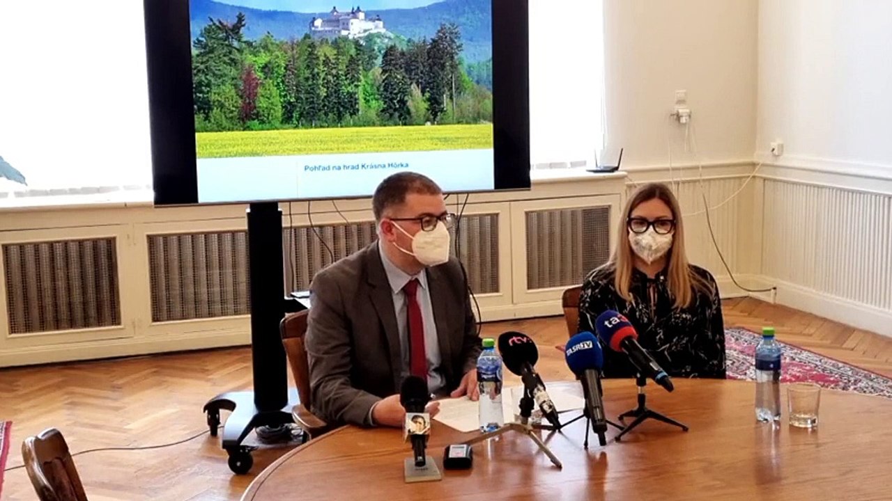 ZÁZNAM: Ponuku na obnovu Krásnej Hôrky predložilo päť záujemcov