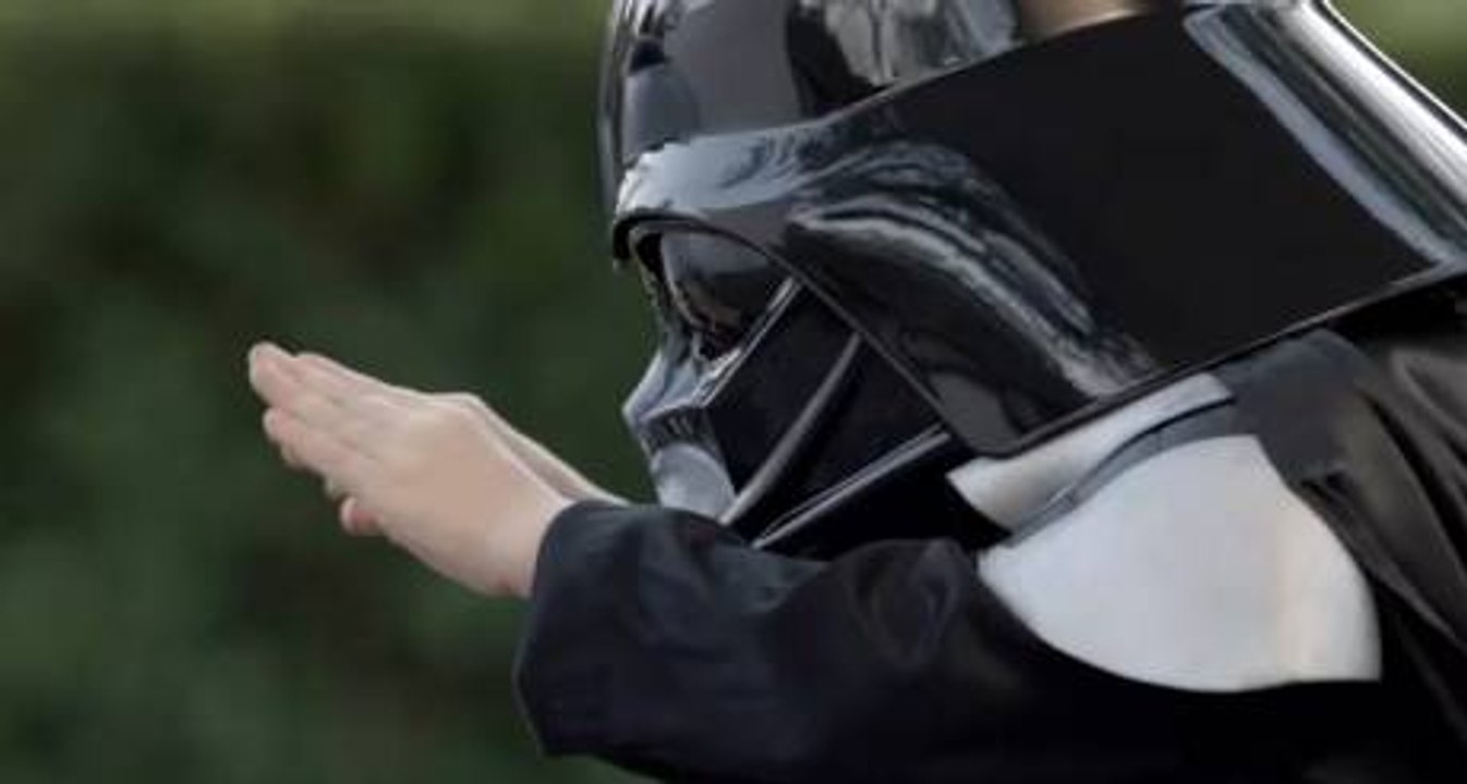 Dark Vador dans la nouvelle publicité de Volkswagen