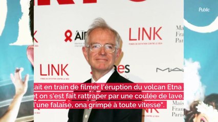 L’animateur télé Mac Lesggy, star du groupe M6, évite le pire au pied d’une falaise… piégé par un volcan !