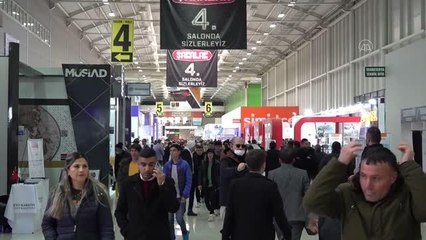 Tarım ve teknoloji fuarı devam ediyor