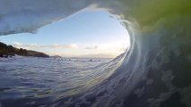 Vivez la vague la plus longue du monde surfée par Marti Paradisis en caméra embarquée