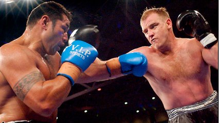 Boxe : Jimmy Thunder met Crawford Grimsley KO en seulement 3 secondes !