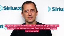 L'humoriste et acteur français Gad Elmaleh se retire après de sérieux pépins de santé...