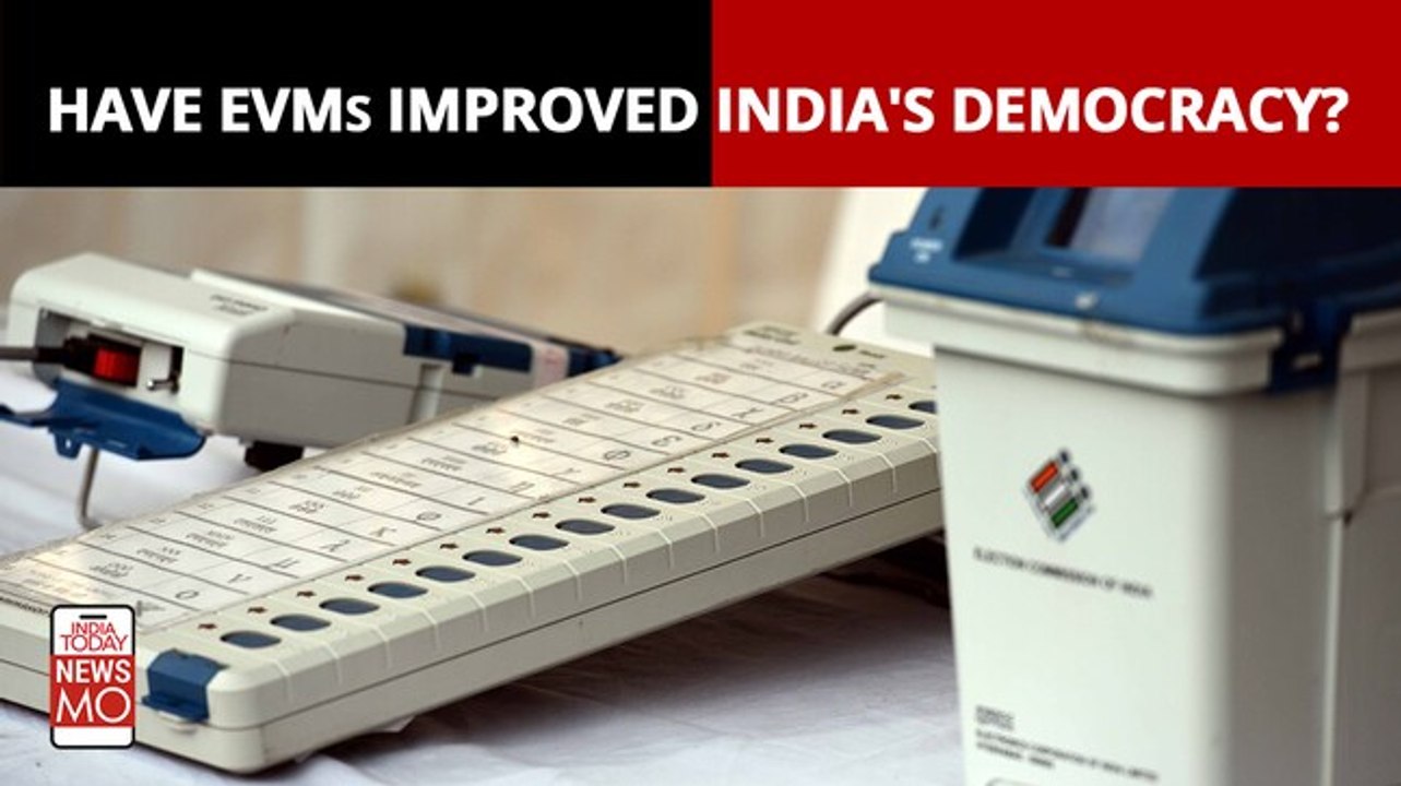 Have EVMs improved India’s democracy? 