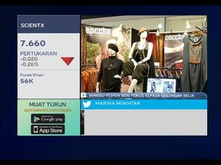 Minggu fesyen beri fokus kepada golongan belia