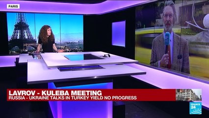 Lavrov-Kuleba meeting: 'Nothing concrete came out of it'