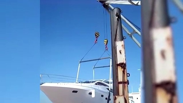 Régis livre un Yacht !