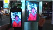 Les écrans géants de Times Square piratés avec un iPhone