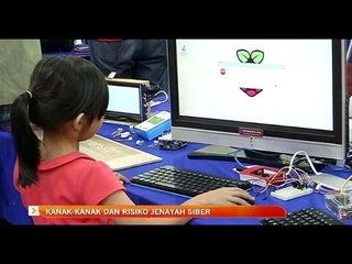 Kanak-kanak dan risiko jenayah siber